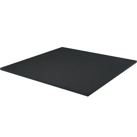 NRG fitness Rubberen Tegel - 100x100x2 cm - Zwart NRG fitness Rubberen Tegel - 100x100x2 cm - Zwart