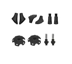 Toorx Fitness Set met Stoppen voor Nordic Walking Stokken Toorx Fitness Set met Stoppen voor Nordic Walking Stokken