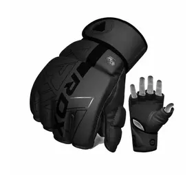 RDX Sports F6 Kara MMA Grappling Gloves Zwart RDX Sports F6 Kara MMA Grappling Gloves Zwart