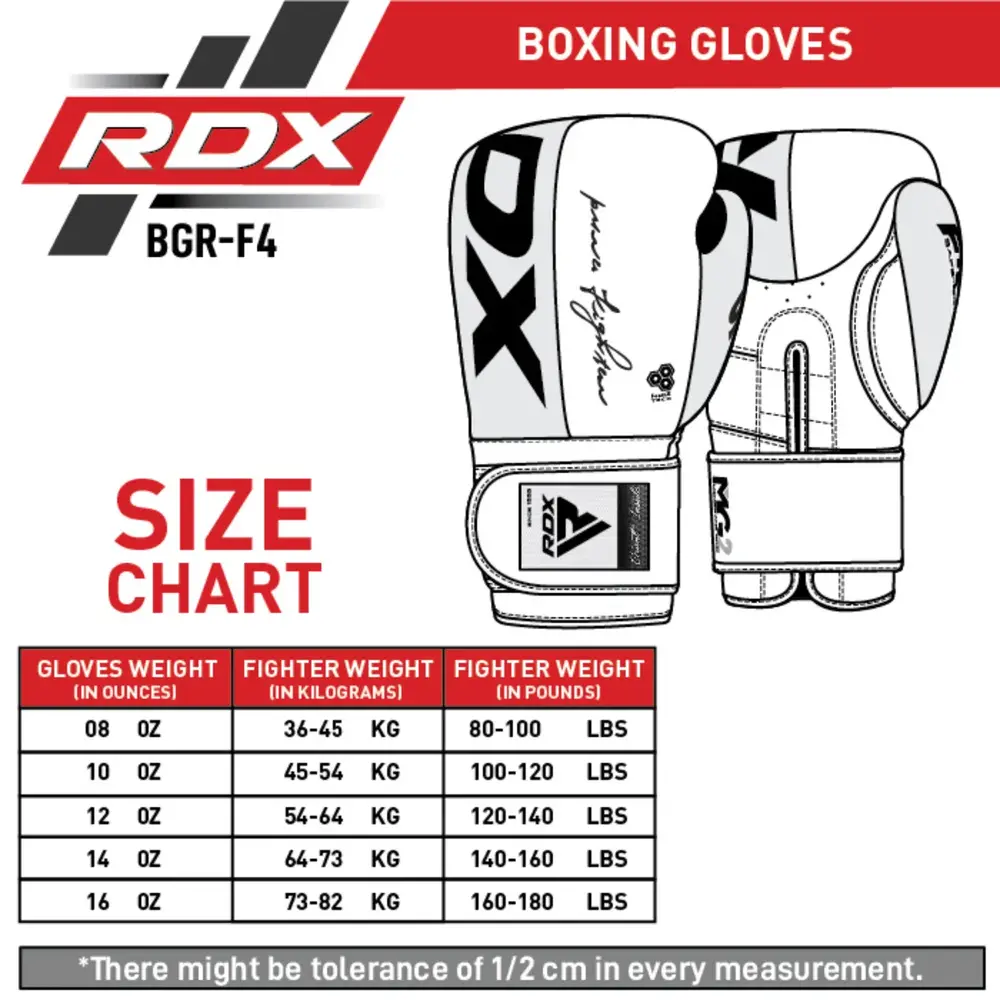 RDX Sports F4 Bokshandschoenen Sparring Roze