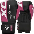 RDX Sports F4 Bokshandschoenen Sparring Roze