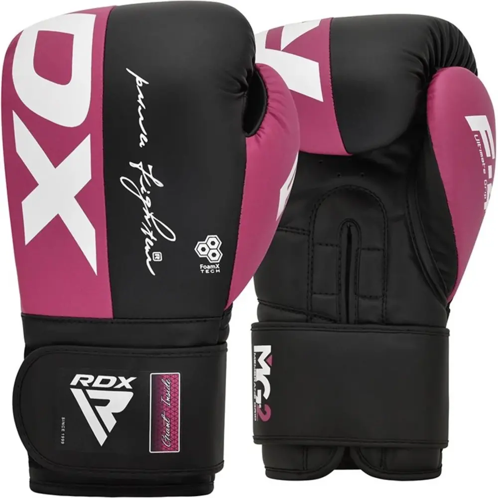 RDX Sports F4 Bokshandschoenen Sparring Roze