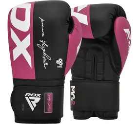 RDX Sports F4 Bokshandschoenen Sparring Roze RDX Sports F4 Bokshandschoenen Sparring Roze