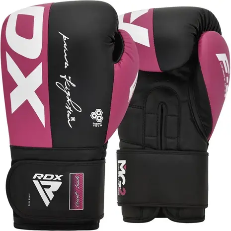 RDX Sports F4 Bokshandschoenen Sparring Roze