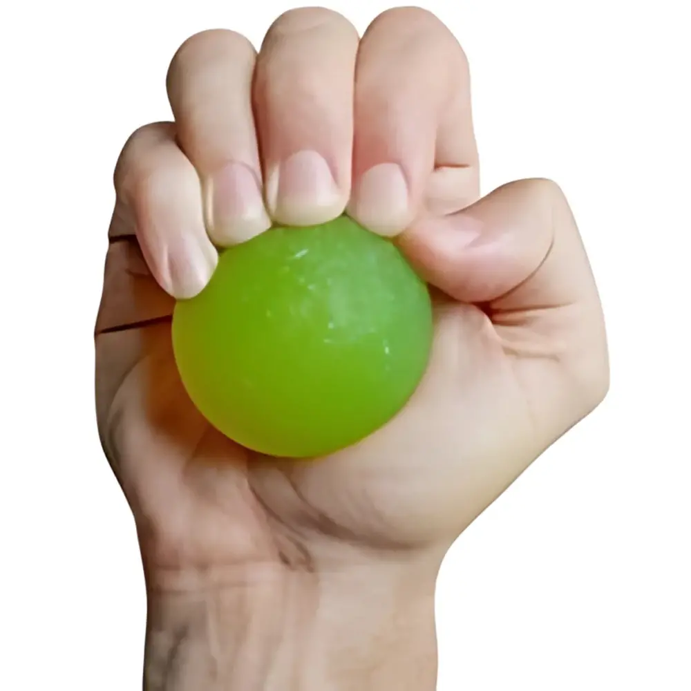 Toorx Fitness Power Grip Bal - Limoen Toorx Fitness Power Grip Bal - Limoen