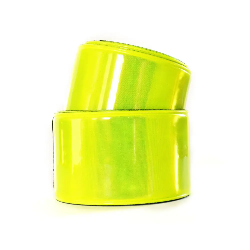 Toorx Fitness Veiligheidsband - Hardloop armband - Fluorgeel Toorx Fitness Veiligheidsband - Hardloop armband - Fluorgeel