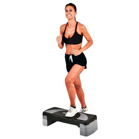 Toorx Fitness Aerobic Step ACTIVE drie hoogtes verstelbaar Toorx Fitness Aerobic Step ACTIVE drie hoogtes verstelbaar