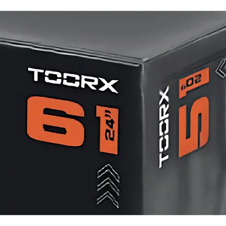 Toorx Fitness Soft Plyo Box 3 in 1 - 23 kg - 76x61x51 cm Toorx Fitness Soft Plyo Box 3 in 1 - 23 kg - 76x61x51 cm