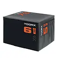 Toorx Fitness Soft Plyo Box 3 in 1 - 23 kg - 76x61x51 cm Toorx Fitness Soft Plyo Box 3 in 1 - 23 kg - 76x61x51 cm