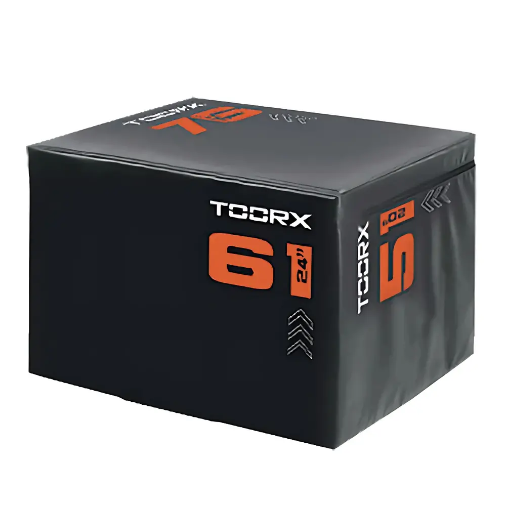 Toorx Fitness Soft Plyo Box 3 in 1 - 23 kg - 76x61x51 cm Toorx Fitness Soft Plyo Box 3 in 1 - 23 kg - 76x61x51 cm