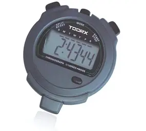 Toorx Fitness Stopwatch - Digitaal - Professioneel - Zwart Toorx Fitness Stopwatch - Digitaal - Professioneel - Zwart