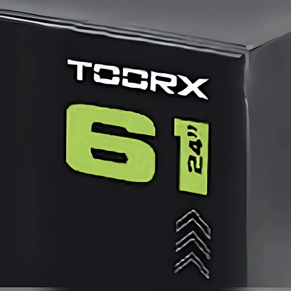 Toorx Fitness SOFT Plyobox  Light 3-in-1 - Light 76x61x51cm