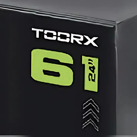 Toorx Fitness SOFT Plyobox  Light 3-in-1 - Light 76x61x51cm