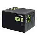 Toorx Fitness SOFT Plyobox  Light 3-in-1 - Light 76x61x51cm