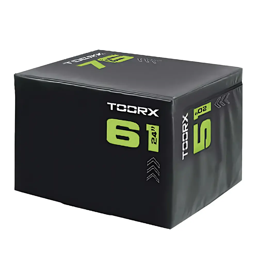 Toorx Fitness SOFT Plyobox  Light 3-in-1 - Light 76x61x51cm