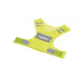 Toorx Fitness Veiligheidsvest / Hardloopvest - Reflecterend - Unisex - One Size Fits All Toorx Fitness Veiligheidsvest / Hardloopvest - Reflecterend - Unisex - One Size Fits All