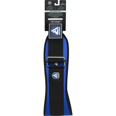 RDX Sports X3 Gewichtsriem - Neopreen  - Blauw RDX Sports X3 Gewichtsriem - Neopreen  - Blauw