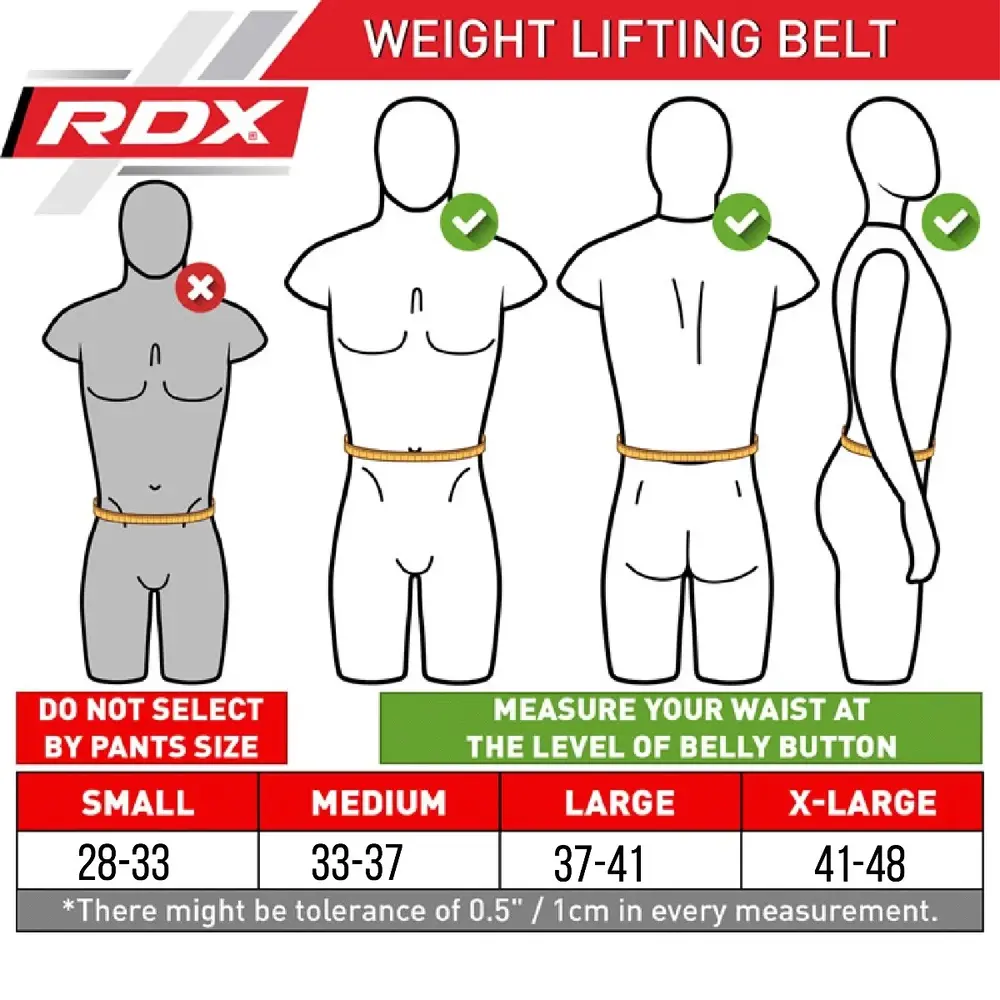 RDX Sports X3 Gewichtsriem - Neopreen  - Blauw RDX Sports X3 Gewichtsriem - Neopreen  - Blauw
