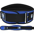 RDX Sports X3 Gewichtsriem - Neopreen  - Blauw RDX Sports X3 Gewichtsriem - Neopreen  - Blauw