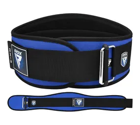 RDX Sports X3 Gewichtsriem - Neopreen  - Blauw RDX Sports X3 Gewichtsriem - Neopreen  - Blauw