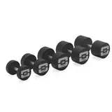Toorx Professional MGP PRO Professional Rubber Dumbbell - per stuk (2 - 50 kg)
