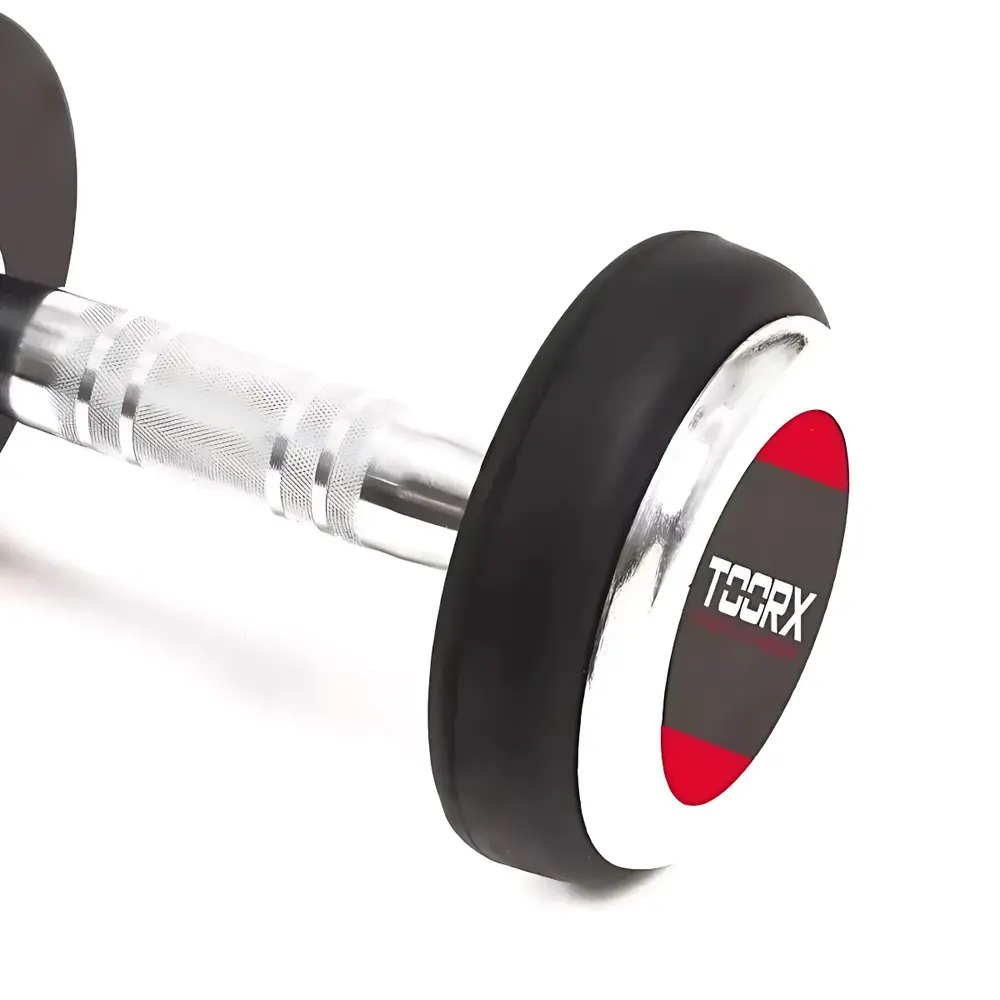 Toorx Fitness MGP Professional Rubber Dumbbell - per stuk (2 - 40 kg) Toorx Fitness MGP Professional Rubber Dumbbell - per stuk (2 - 40 kg)
