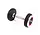 MGP Professional Rubber Dumbbell - per stuk (2 - 40 kg)