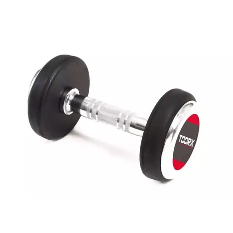 Toorx Fitness MGP Professional Rubber Dumbbell - per stuk (2 - 40 kg) Toorx Fitness MGP Professional Rubber Dumbbell - per stuk (2 - 40 kg)