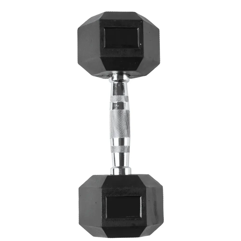Toorx Fitness MEG Hexagon Dumbbell - per stuk Toorx Fitness MEG Hexagon Dumbbell - per stuk