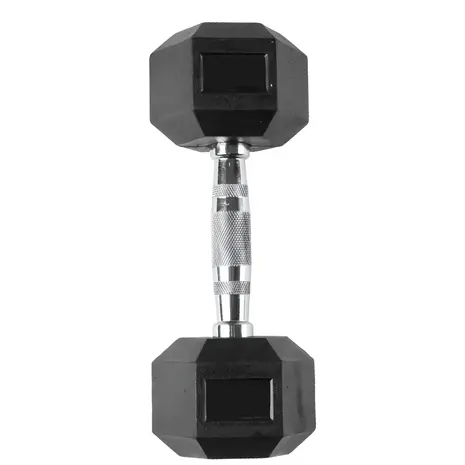 Toorx Fitness MEG Hexagon Dumbbell - per stuk Toorx Fitness MEG Hexagon Dumbbell - per stuk