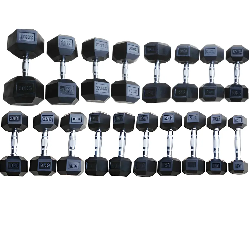 Toorx Fitness MEG Hexagon Dumbbell - per stuk Toorx Fitness MEG Hexagon Dumbbell - per stuk