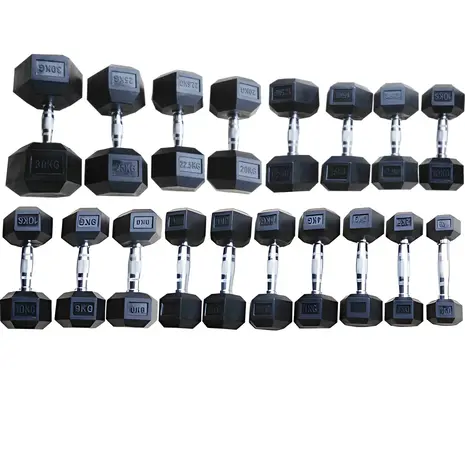 Toorx Fitness MEG Hexagon Dumbbell - per stuk Toorx Fitness MEG Hexagon Dumbbell - per stuk