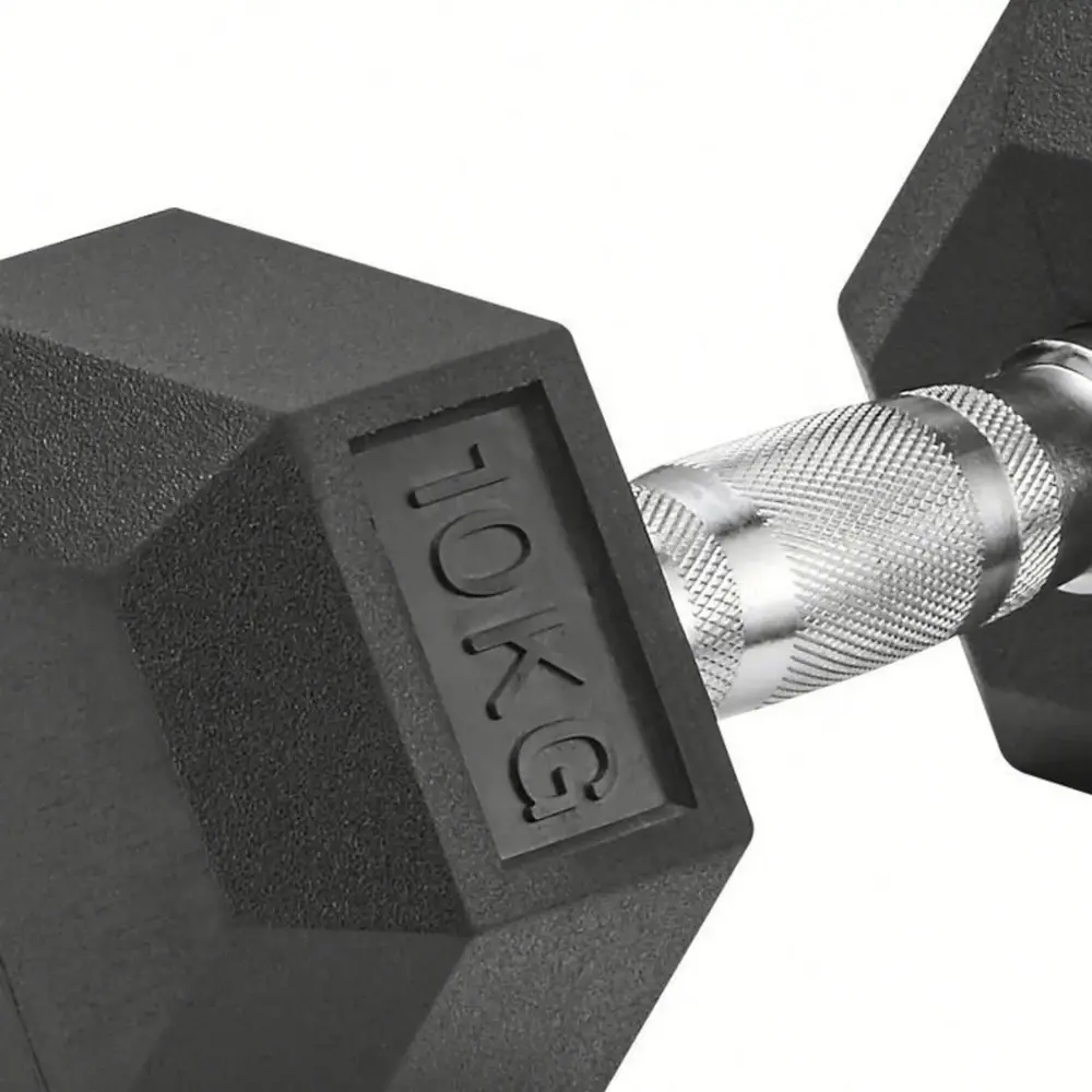 Toorx Fitness MEG Hexagon Dumbbell - per stuk Toorx Fitness MEG Hexagon Dumbbell - per stuk