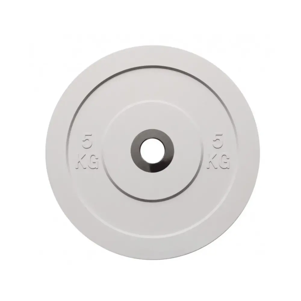 Toorx Fitness Bumper Plates - Challenge - 50mm diameter Toorx Fitness Bumper Plates - Challenge - 50mm diameter