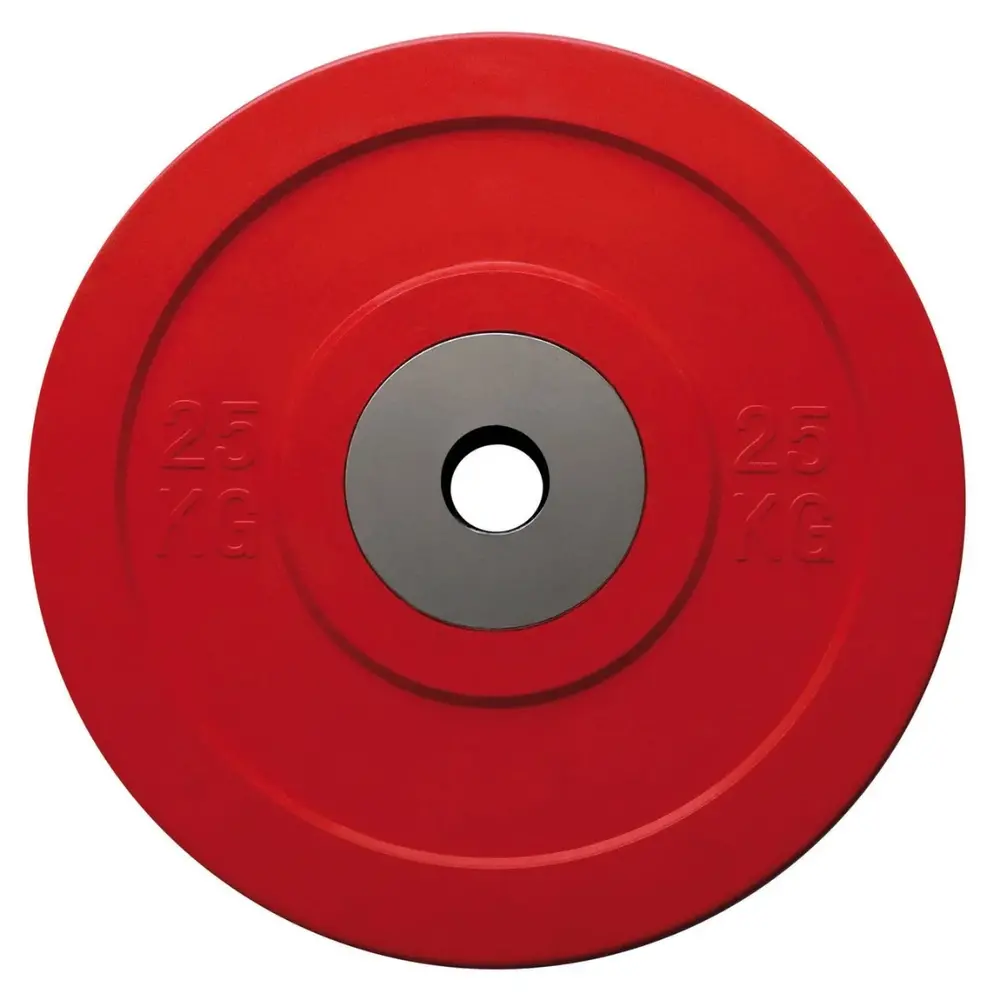 Toorx Fitness Bumper Plates - Challenge - 50mm diameter Toorx Fitness Bumper Plates - Challenge - 50mm diameter
