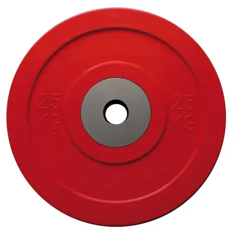Toorx Fitness Bumper Plates - Challenge - 50mm diameter Toorx Fitness Bumper Plates - Challenge - 50mm diameter