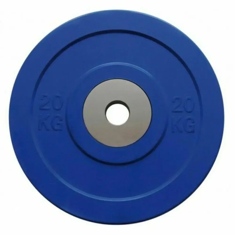 Toorx Fitness Bumper Plates - Challenge - 50mm diameter Toorx Fitness Bumper Plates - Challenge - 50mm diameter