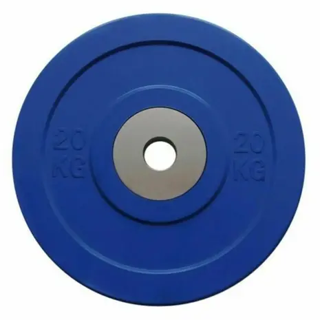 Toorx Fitness Bumper Plates - Challenge - 50mm diameter Toorx Fitness Bumper Plates - Challenge - 50mm diameter