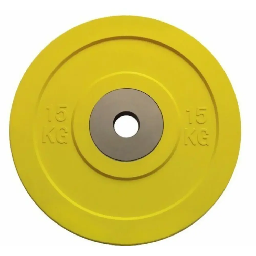 Toorx Fitness Bumper Plates - Challenge - 50mm diameter Toorx Fitness Bumper Plates - Challenge - 50mm diameter