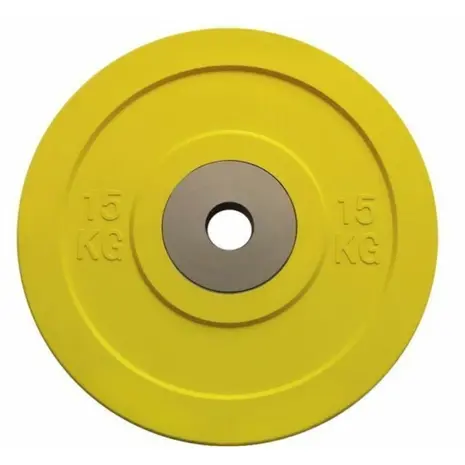 Toorx Fitness Bumper Plates - Challenge - 50mm diameter Toorx Fitness Bumper Plates - Challenge - 50mm diameter