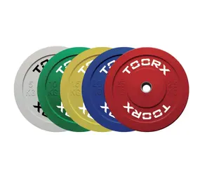 Toorx Fitness Bumper Plates - Challenge Toorx Fitness Bumper Plates - Challenge