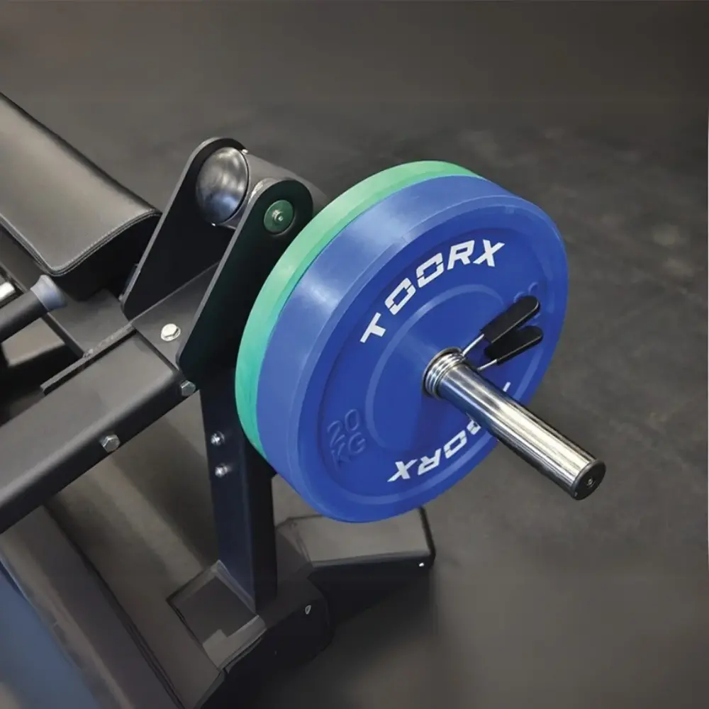 Toorx Fitness Bumper Plates - Challenge - 50mm diameter Toorx Fitness Bumper Plates - Challenge - 50mm diameter