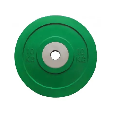 Toorx Fitness Bumper Plates - Challenge - 50mm diameter Toorx Fitness Bumper Plates - Challenge - 50mm diameter