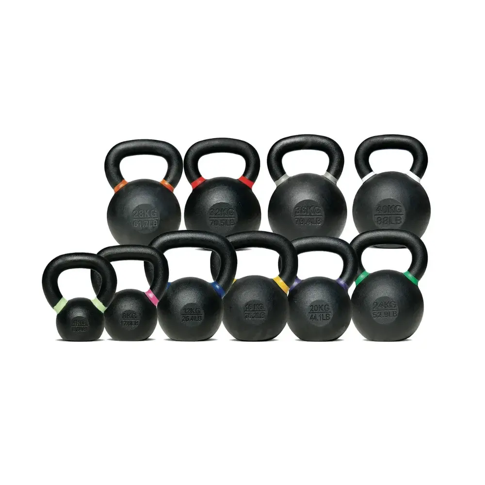 Toorx Fitness Crossfit Kettlebell Poedercoated (Per Stuk) 4 - 40 kg Toorx Fitness Crossfit Kettlebell Poedercoated (Per Stuk) 4 - 40 kg