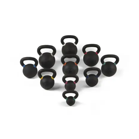 Toorx Fitness Crossfit Kettlebell Poedercoated (Per Stuk) 4 - 40 kg Toorx Fitness Crossfit Kettlebell Poedercoated (Per Stuk) 4 - 40 kg