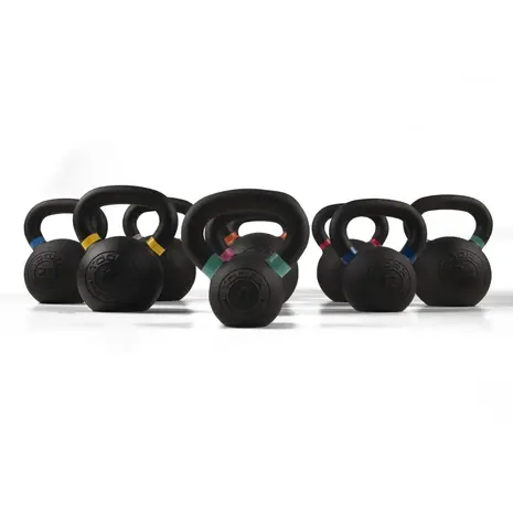 Toorx Fitness Kettlebell Poedercoated (Per Stuk) 4 - 40 kg