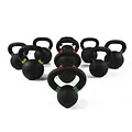 Toorx Fitness Kettlebell Poedercoated (Per Stuk) 4 - 40 kg