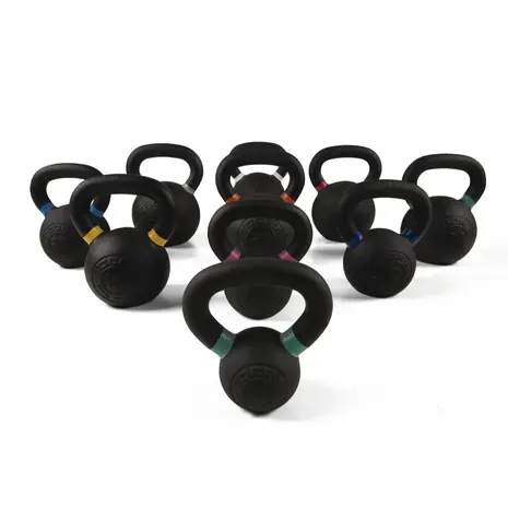 Toorx Fitness Crossfit Kettlebell Poedercoated (Per Stuk) 4 - 40 kg Toorx Fitness Crossfit Kettlebell Poedercoated (Per Stuk) 4 - 40 kg
