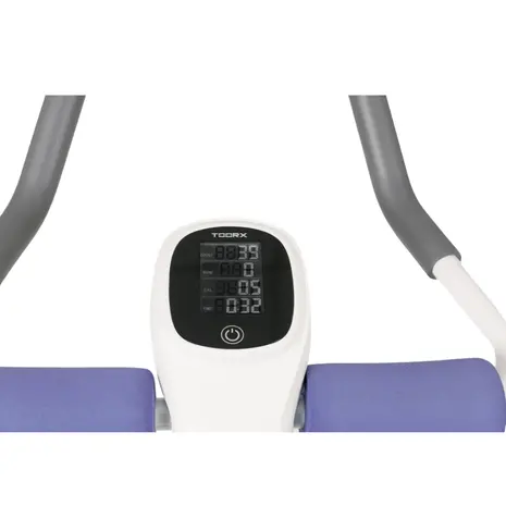 Toorx Fitness AB-Fit Inklapbare Buikspiertrainer met computer Toorx Fitness AB-Fit Inklapbare Buikspiertrainer met computer