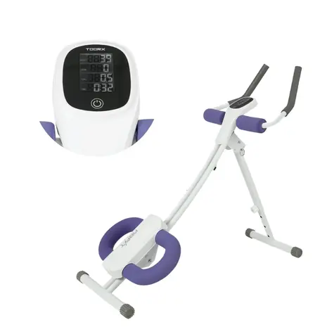 Toorx Fitness AB-Fit Inklapbare Buikspiertrainer met computer Toorx Fitness AB-Fit Inklapbare Buikspiertrainer met computer